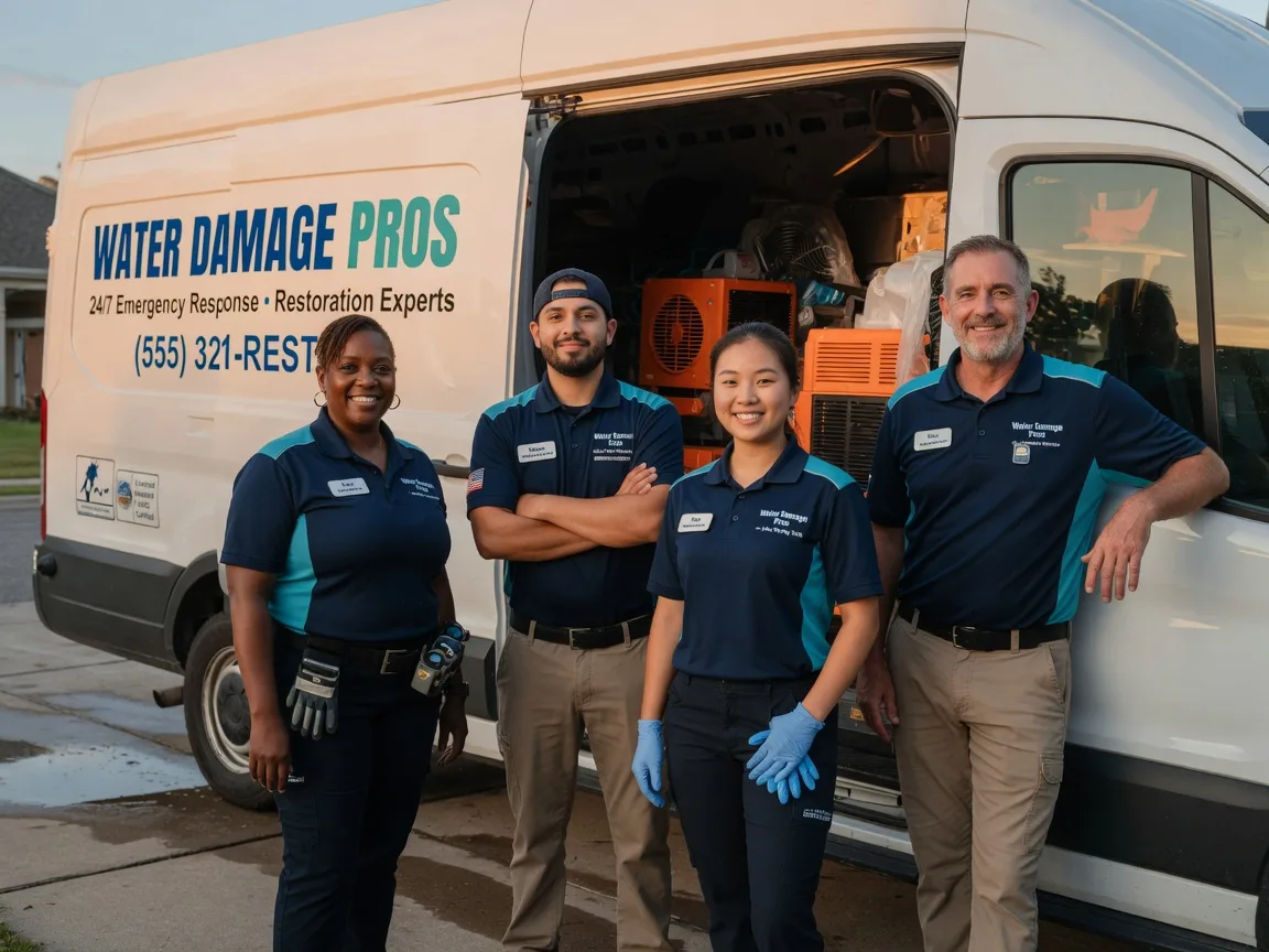 Water Damage Restoration company in Greenfield, OK