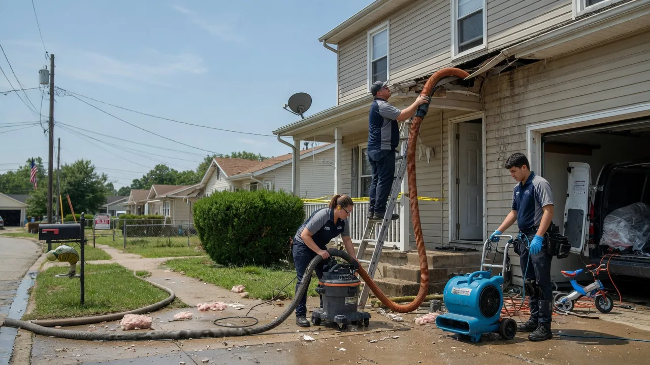 Water Damage Restoration in Greenfield, OK near me